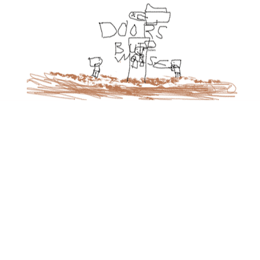 DOORS but worse (BACKROOMS UPDATE) icon
