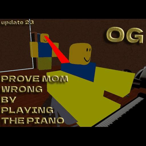 Prove Mom Wrong by playing the Piano icon