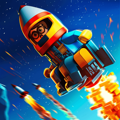 【Update】Ride a  rocket  Simulator icon