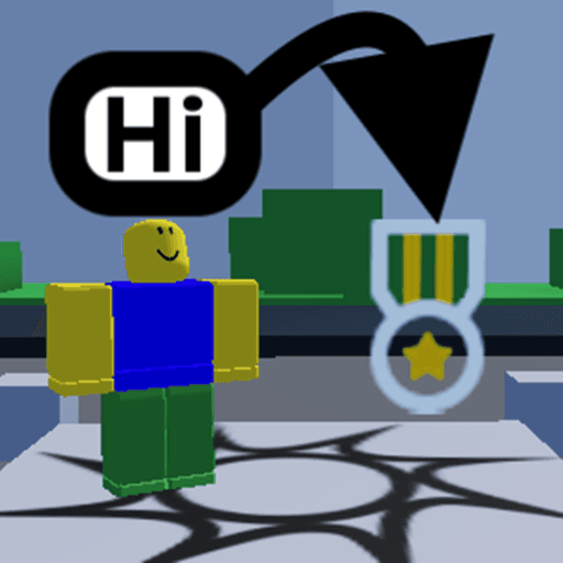 -- Roblox, but -- Word = Badge icon