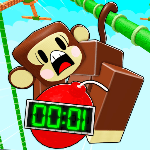 Monkey Bomb Tag icon
