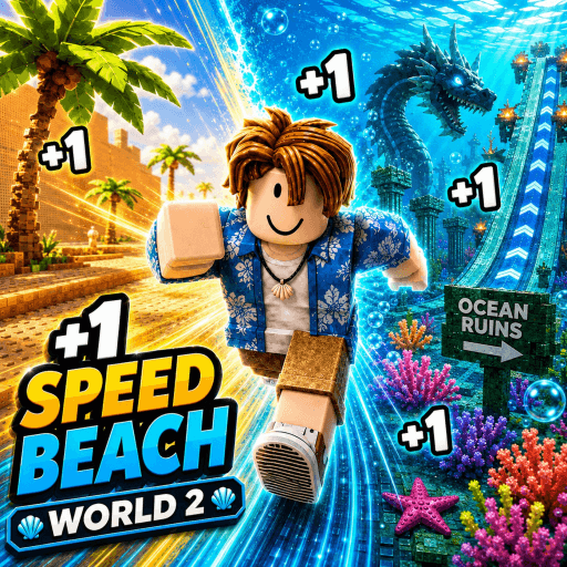 X2 +1 velocidad de escape de la playa 🌴 icon